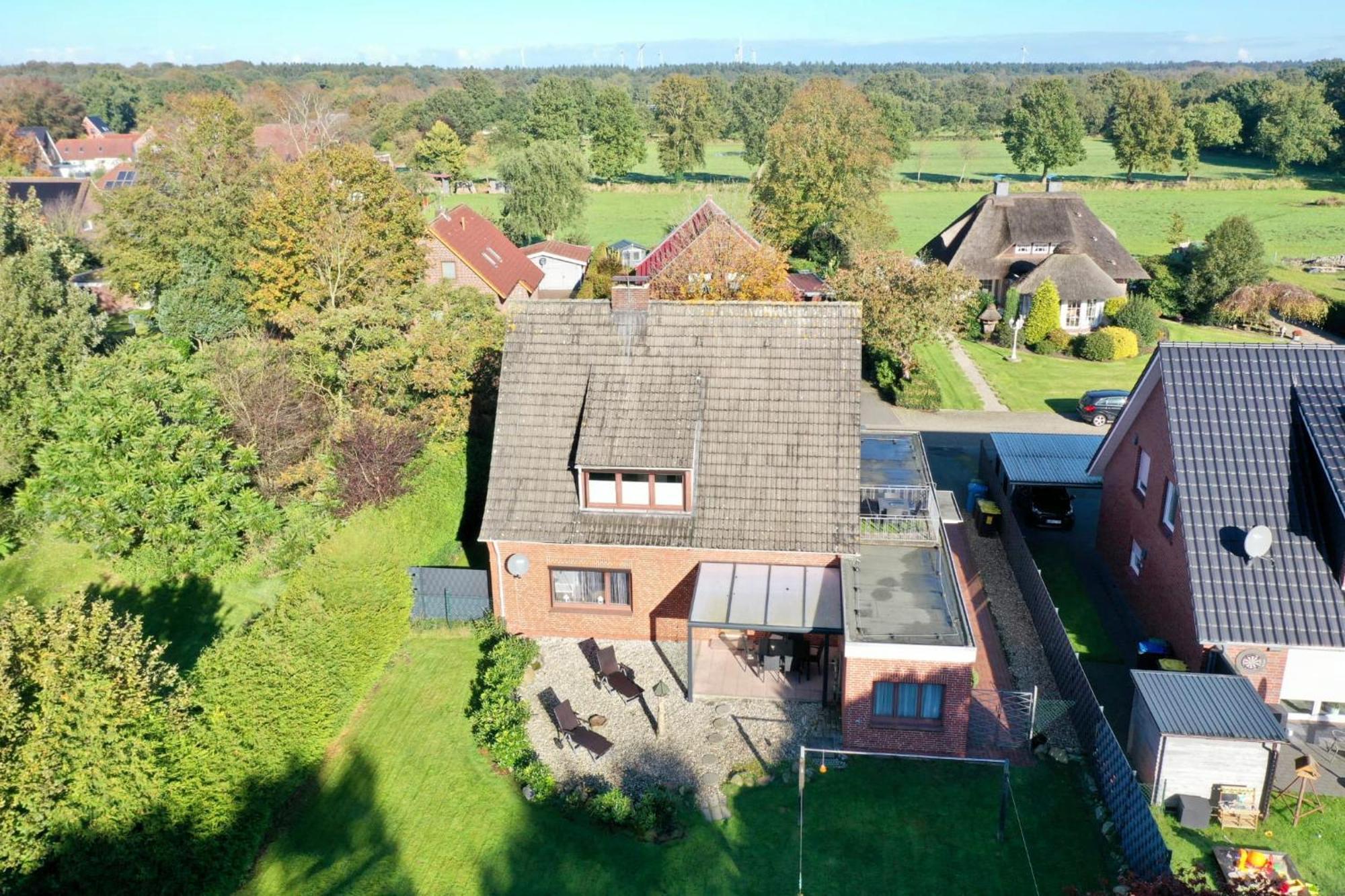 Moderne Ferienwohnung Brazil im EG mit eingezäuntem Garten und Terrasse in Südwestlage! Aurich Exterior foto