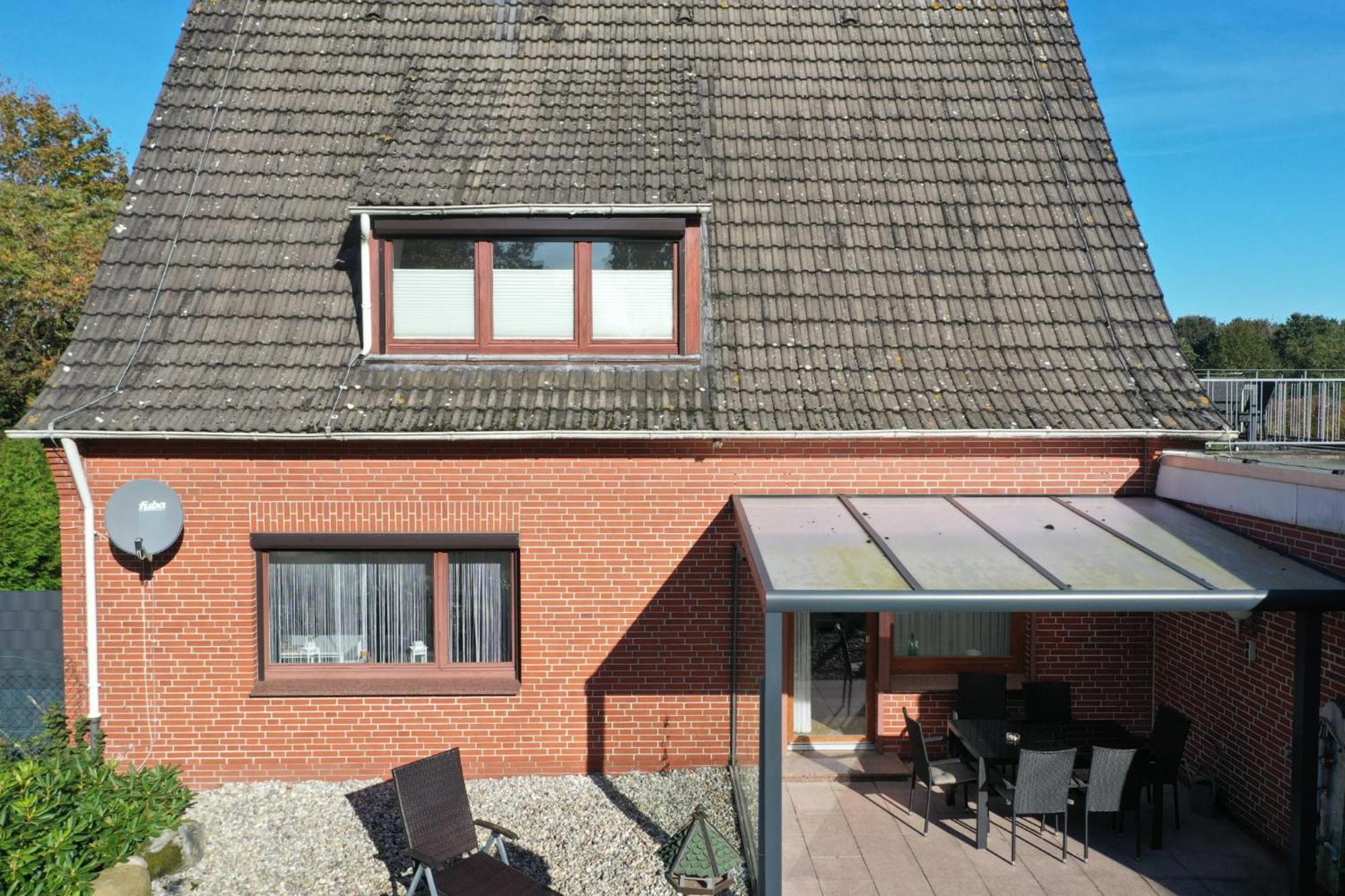 Moderne Ferienwohnung Brazil im EG mit eingezäuntem Garten und Terrasse in Südwestlage! Aurich Exterior foto